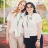 Юля Антошина и Лиза Ванян
